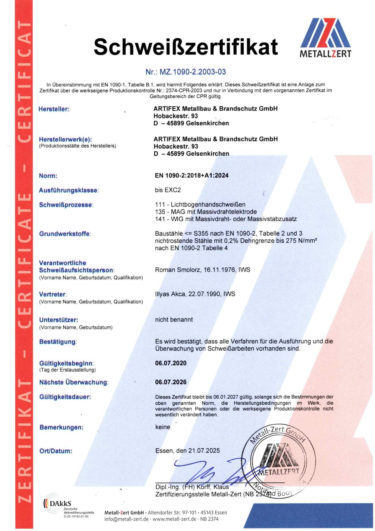 Artifex_Metallbau___Brandschutz_GmbH_-_Schweißzertifikat_nach_DIN_EN_ISO_1090-1.jpg